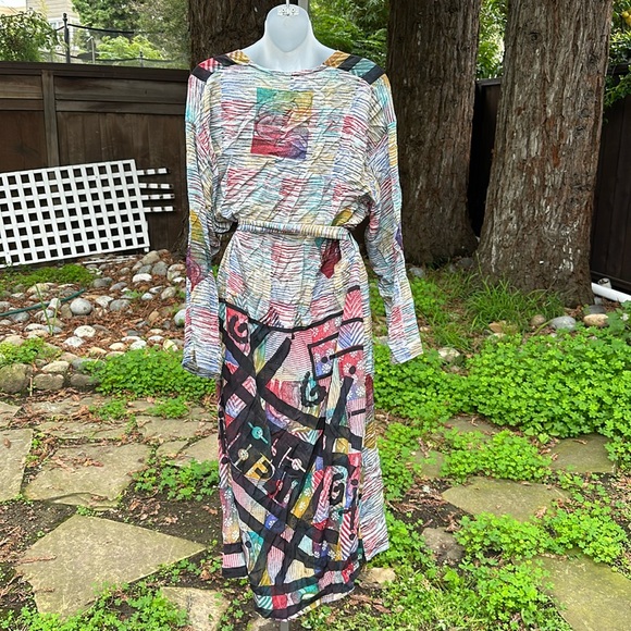 Sun Child Silk Kimono - Picture 5 of 6